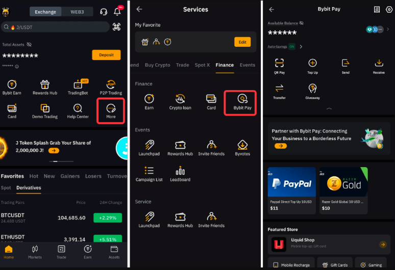 Bybit官方App中文入口 Bybit交易平台v5.23.0安卓正版 - 素材兔
