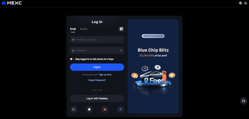 MEXC抹茶交易所官网链接 MEXC App新用户注册与实名认证全流程 - 素材兔