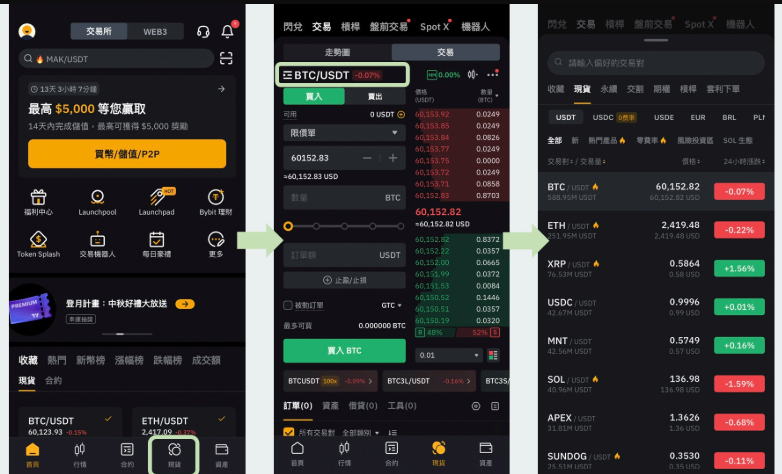 Bybit交易所官方app下载 Bybit App v8.12.4安卓正版入口 - 素材兔