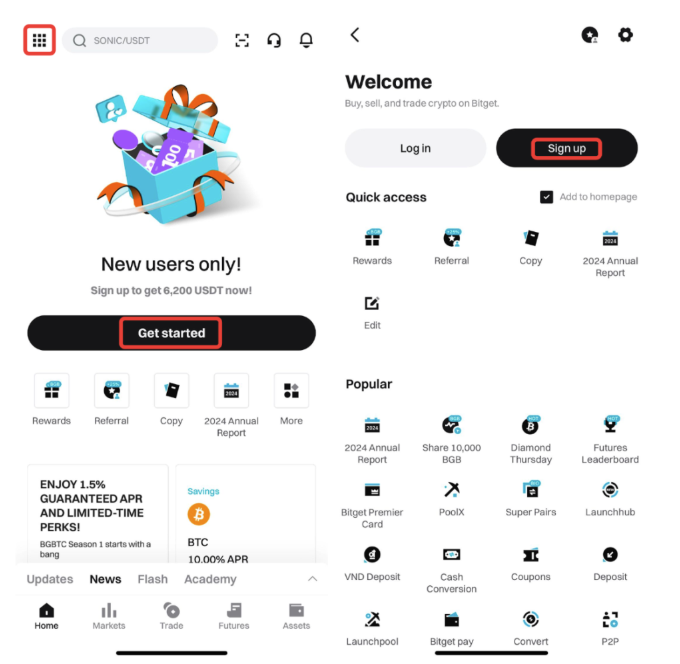 Bitget官方App入口 Bitget手机版v6.20.1客户端安装指南 - 素材兔