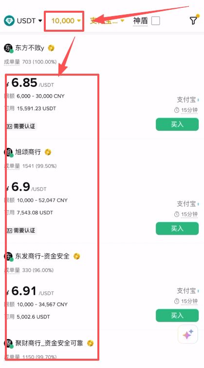 币安和欧易买币对比分析