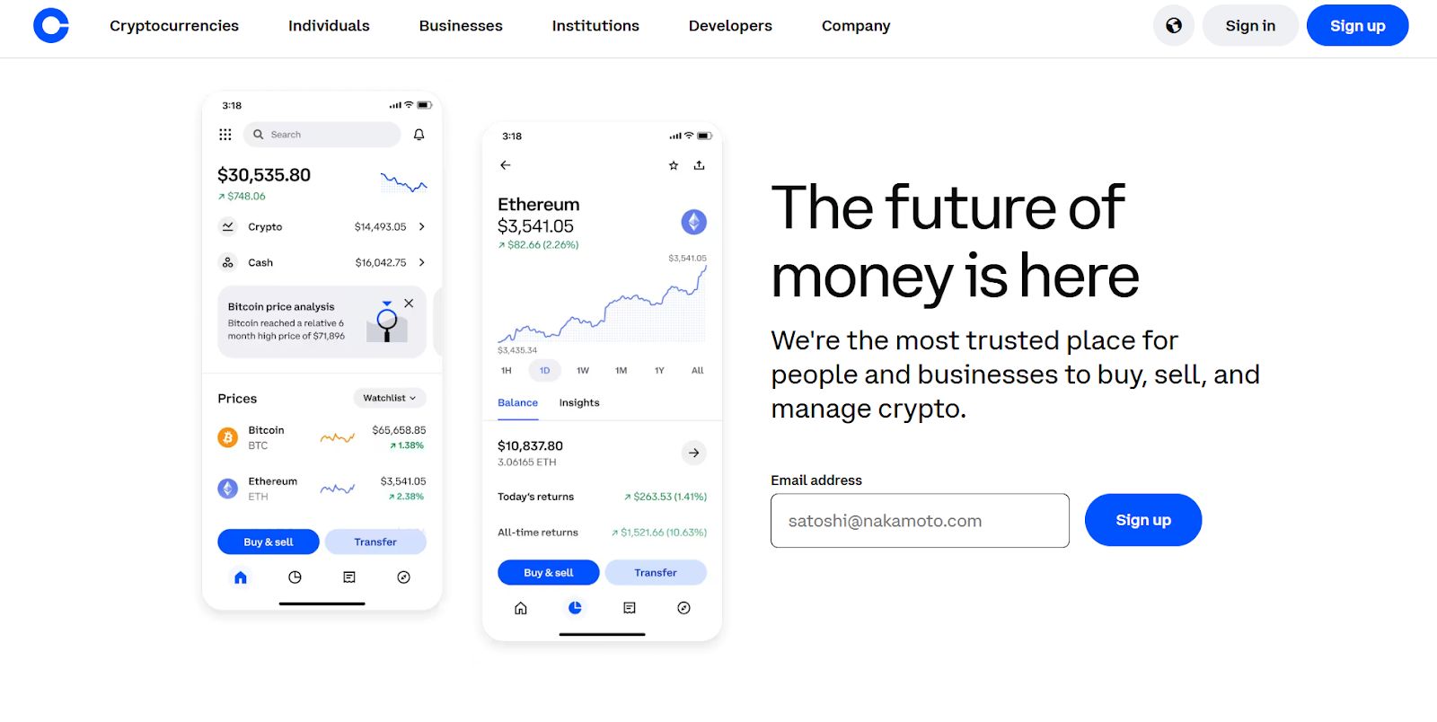 Coinbase 和 Binance交易所差异对比：2026 年哪个交易所更好？