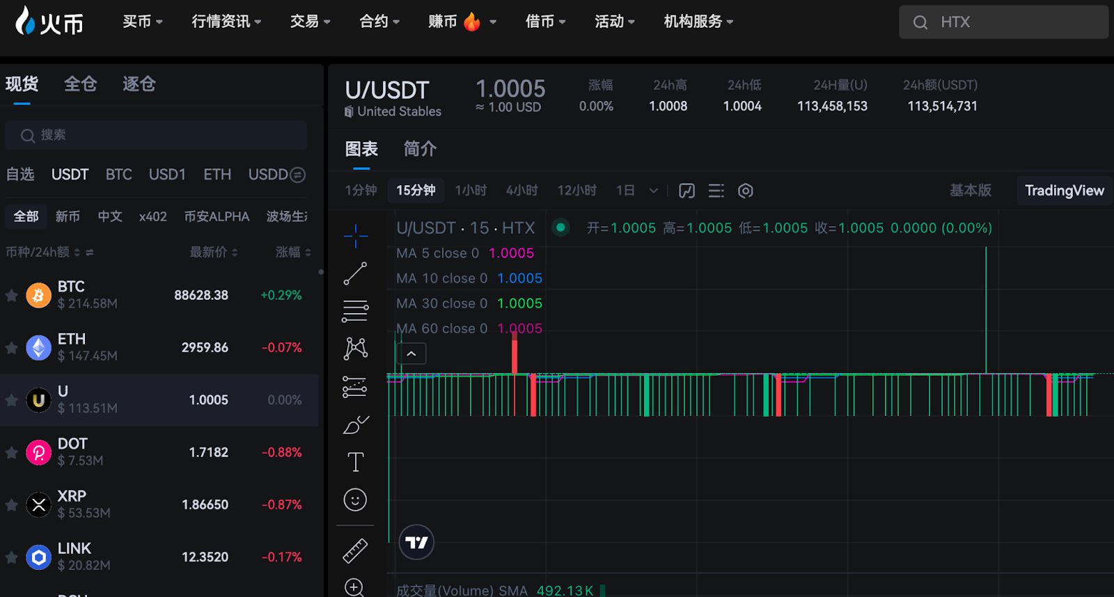 HTX保证金借贷功能详解：结合U活期理财的套利实战指南