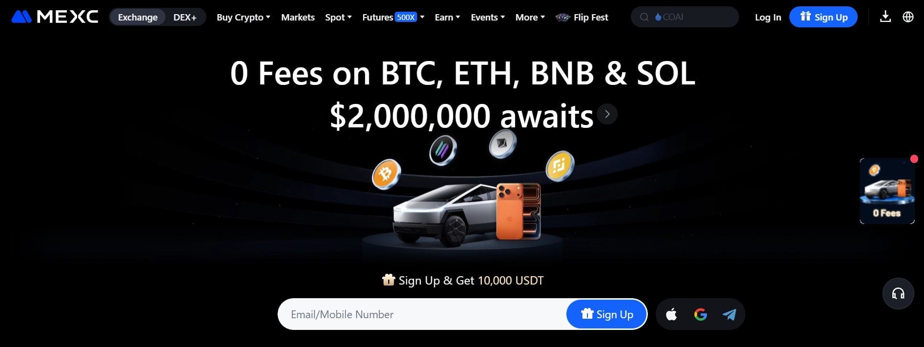 BYDFi 与 MEXC交易所对比分析：全球衍生品交易者更青睐哪个平台？