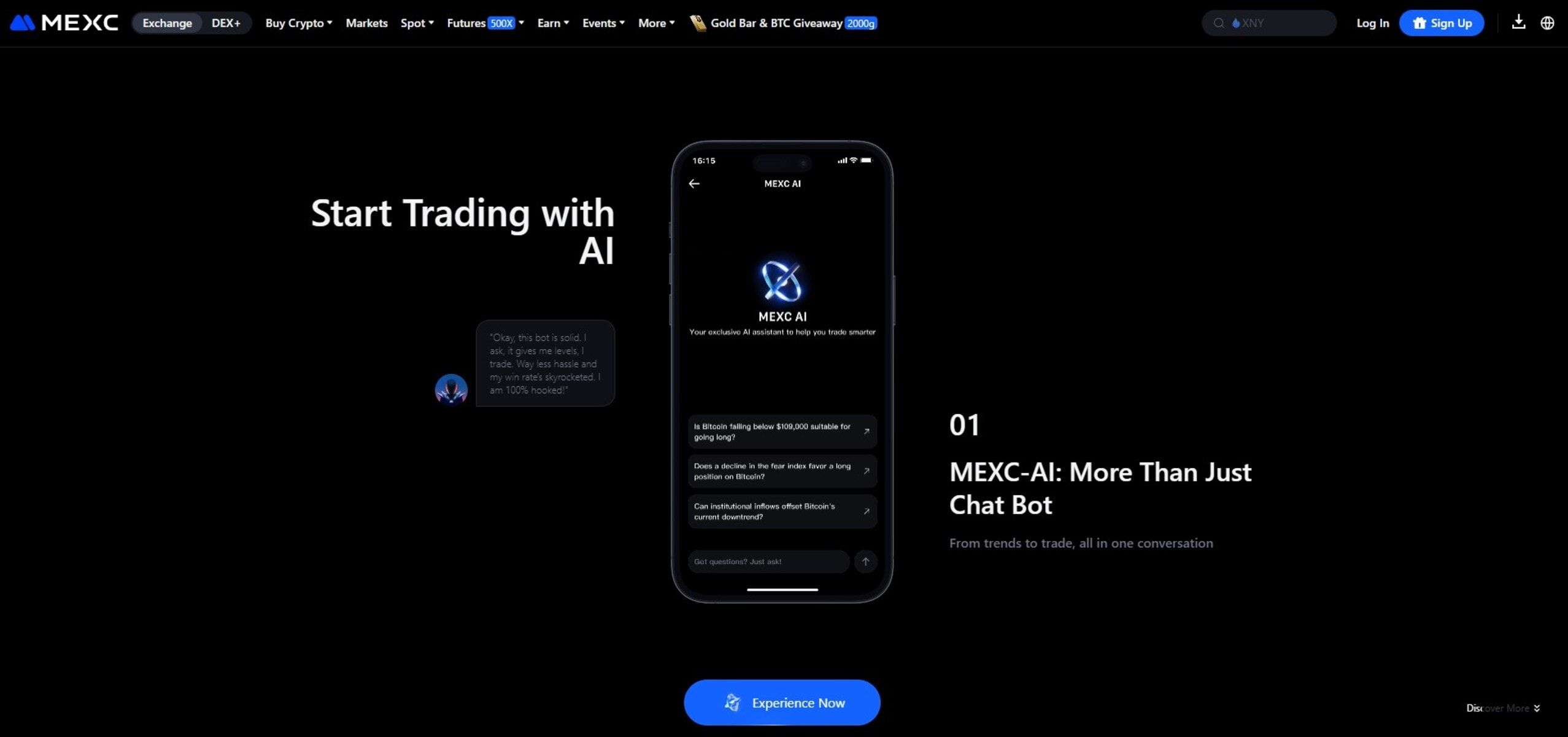 BYDFi 与 MEXC交易所对比分析：全球衍生品交易者更青睐哪个平台？