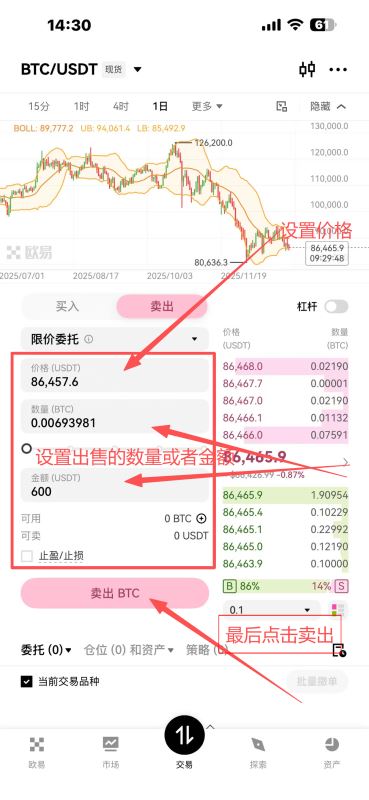 2026年欧易(OKX)注册到买卖比特币的完整教程