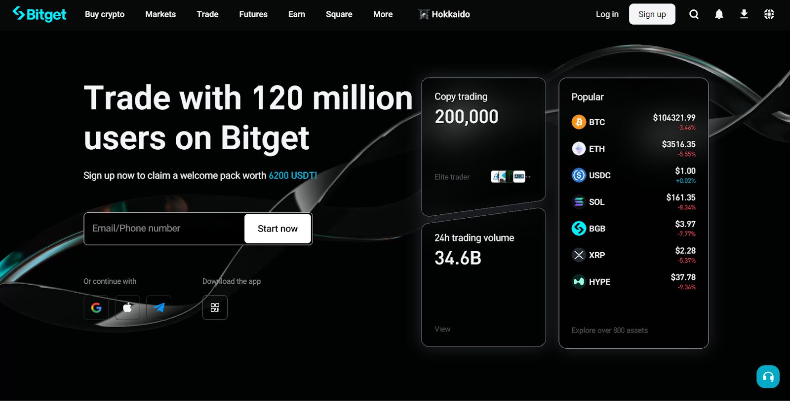 OKX 与 Bitget交易所对比：关键功能、费用和优势(2026年)