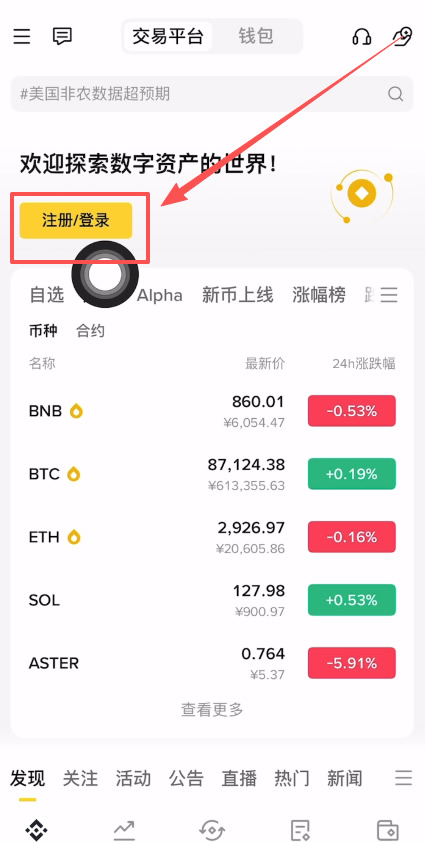 国内用户使用币安平台进行加密货币交易的全流程指南