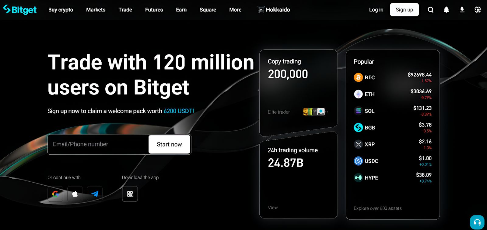 Bitget与Gate.io深度评测：2026年哪家交易所更胜一筹？