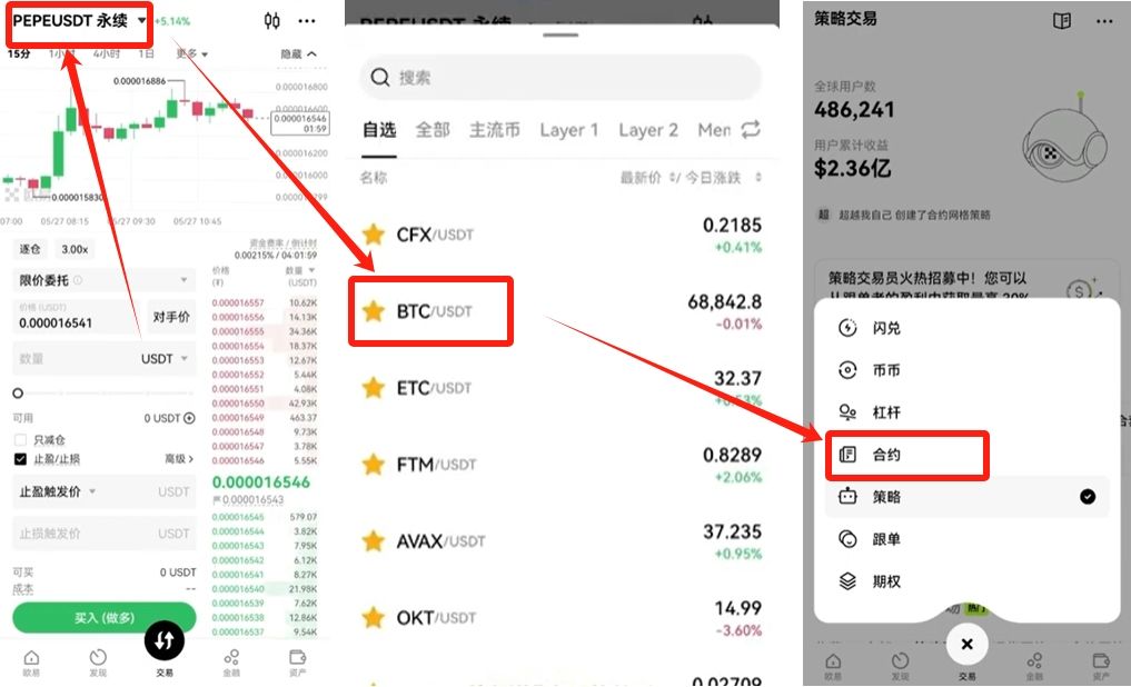 欧易OKX新手操作手册：从开户到合约交易的完整路径