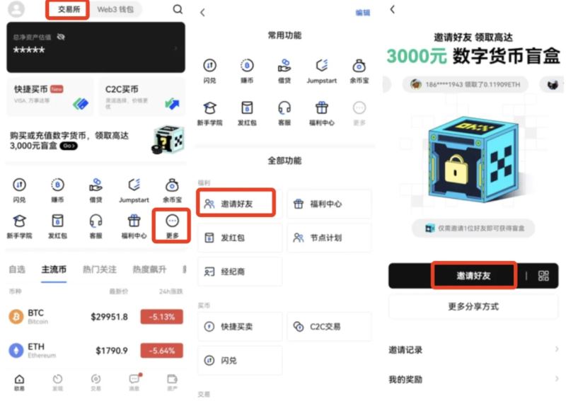 欧易OKX交易所中文名字的由来：下载、注册、安装、实名认证、入金、提现教学