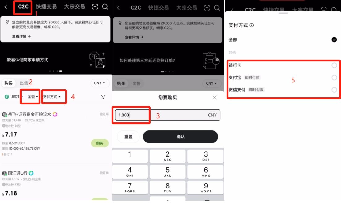欧易OKX平台USDT完整操作指南：轻松完成购买与提现