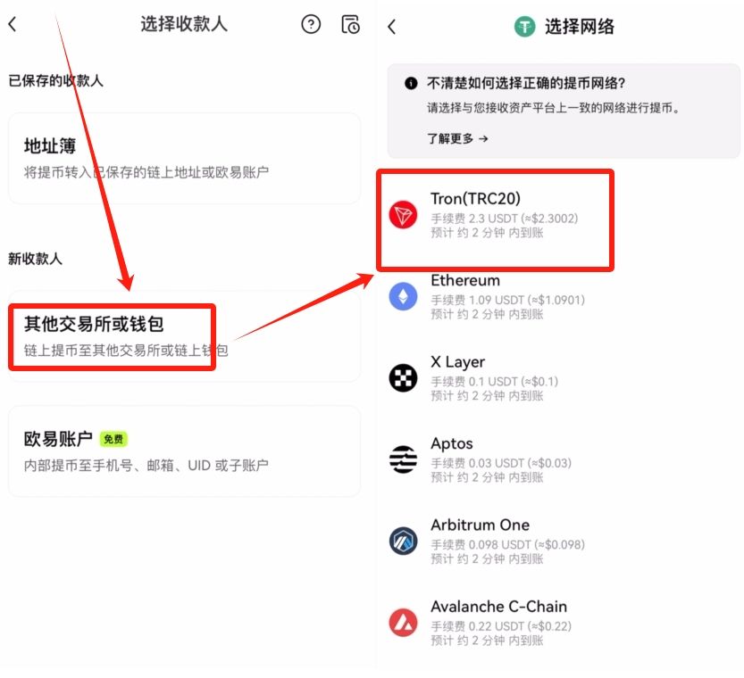 欧易OKX平台USDT完整操作指南：轻松完成购买与提现
