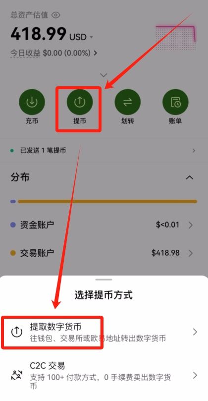 欧易OKX平台USDT完整操作指南：轻松完成购买与提现