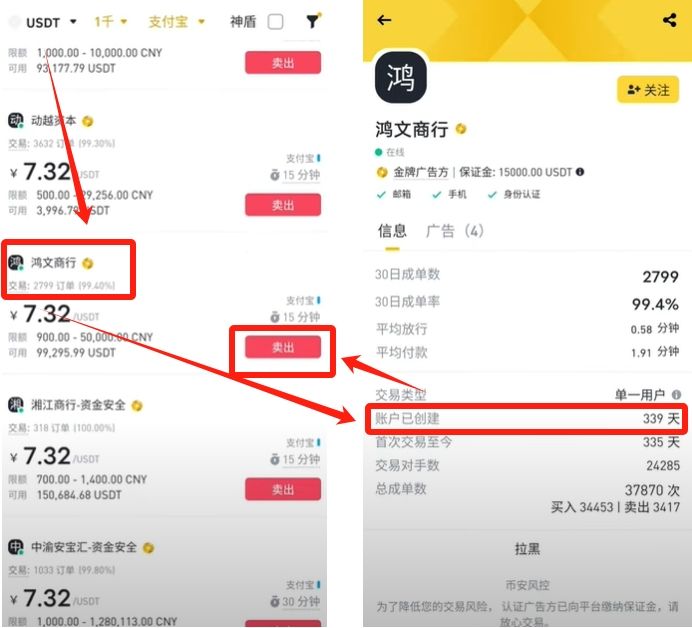 新手必看：在币安安全出售USDT兑换人民币的详细步骤