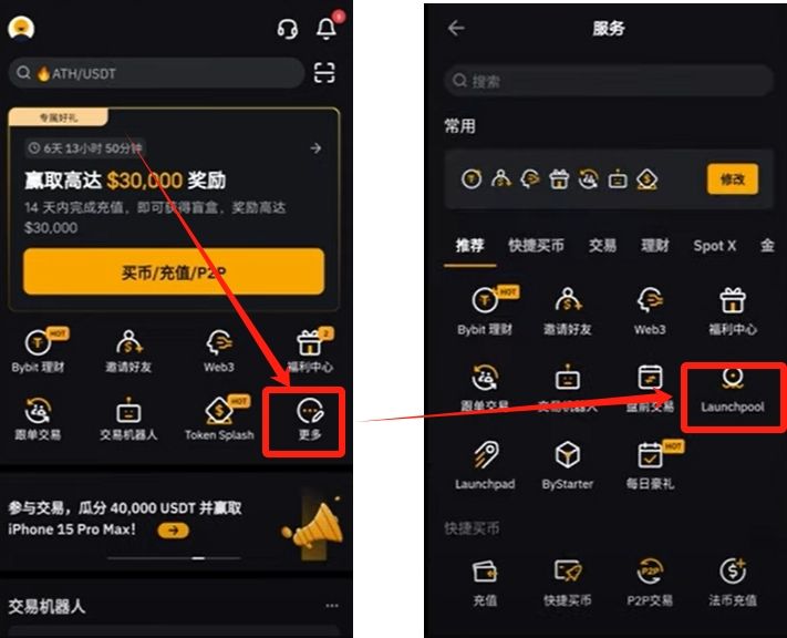 Bybit全流程教学：从账户注册到提币、交易与Launchpool玩法