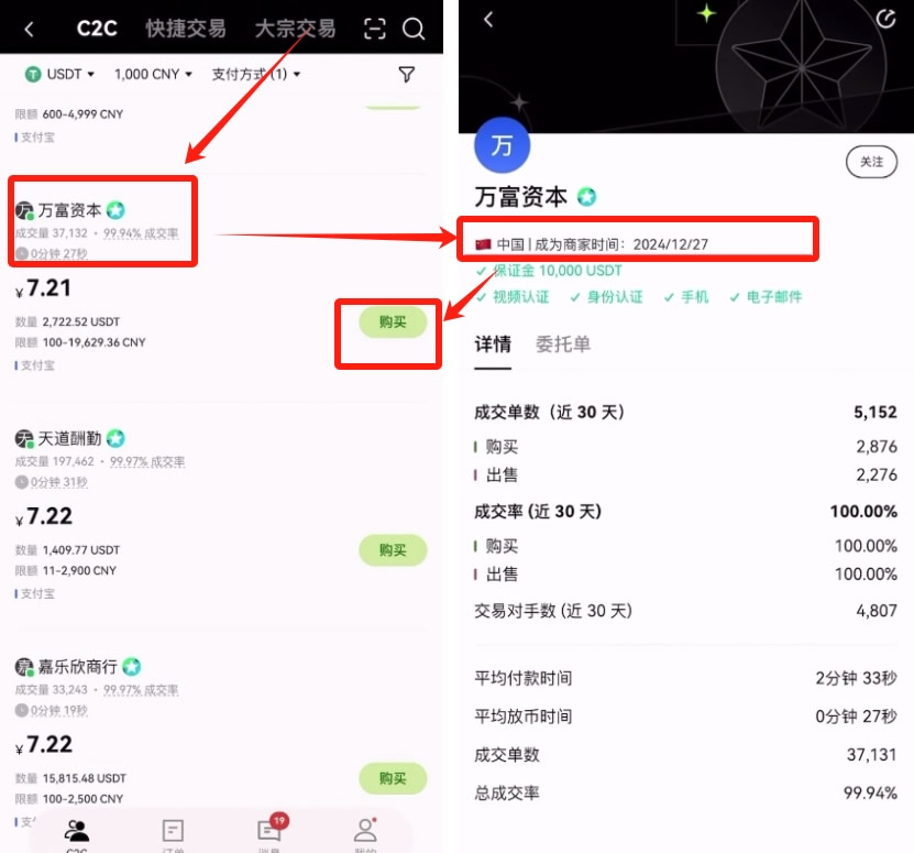 账户充值USDT教程_图9