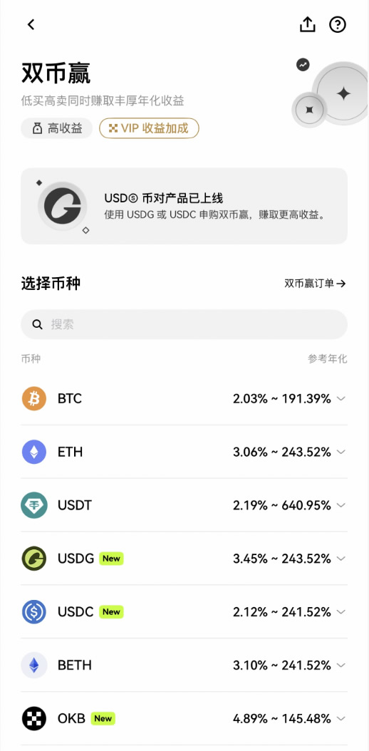 深入解析币安双币投资与欧易双币赢：原理、收益与实战策略