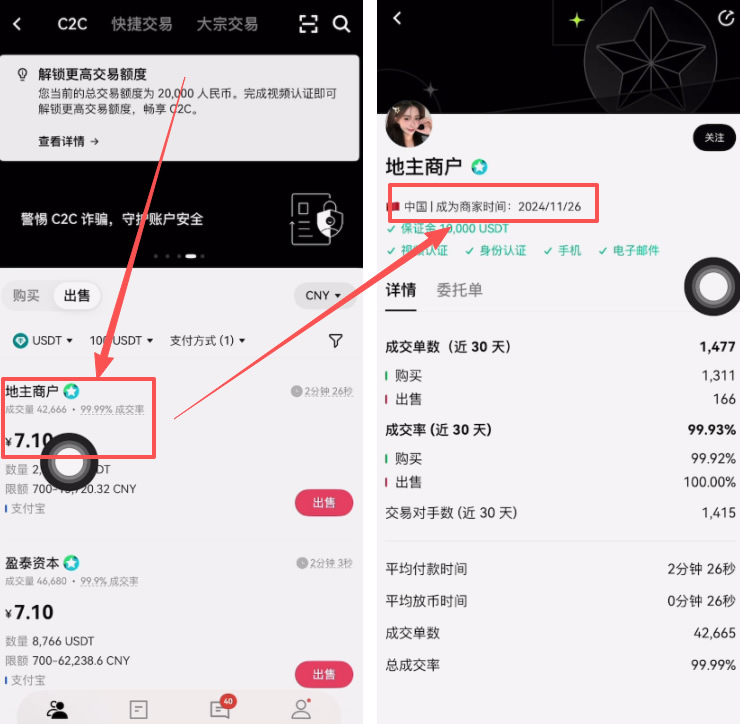 OKX欧易C2C买卖教程：零基础新手完整操作流程详解