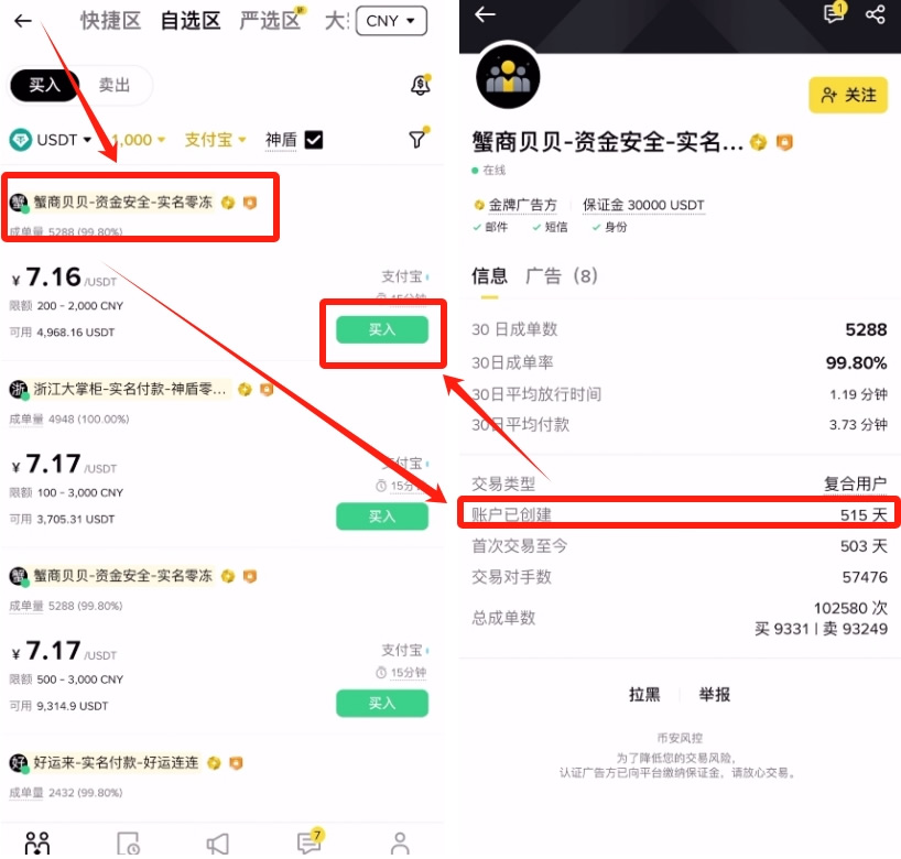 Binance交易所注册、实名认证(KYC)到买卖比特币(BTC)全教程
