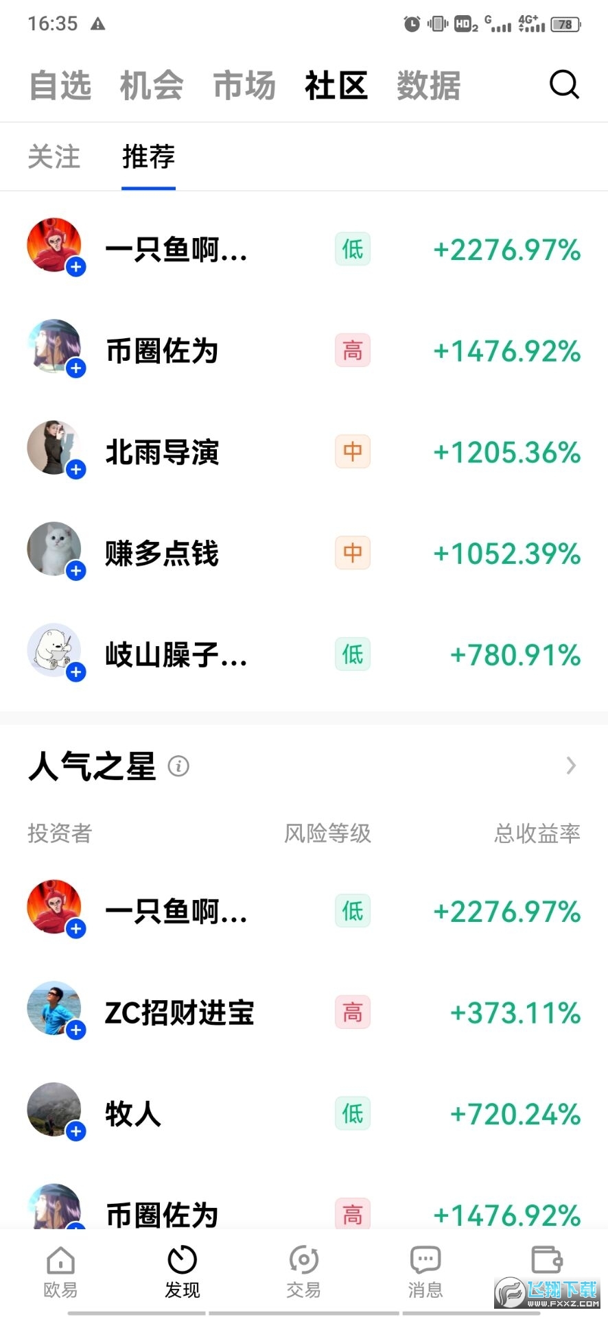 易优交易所app下载官方版