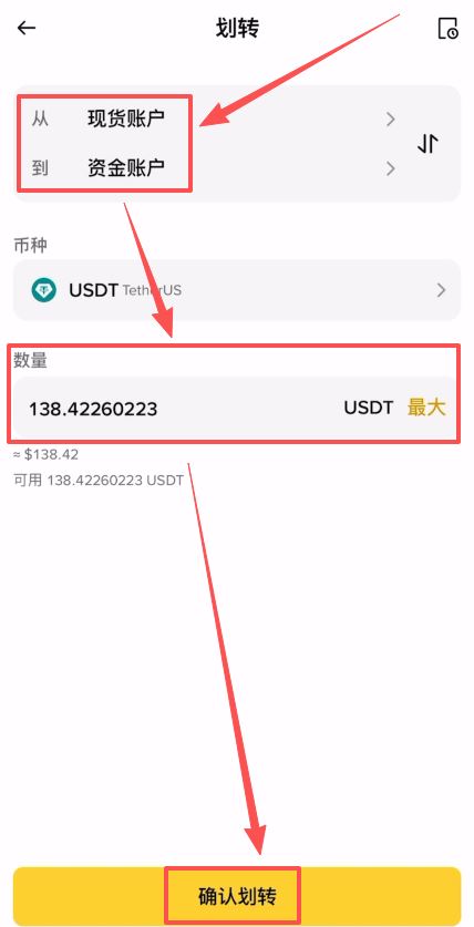 币安卖出USDT的图文操作教学_图3