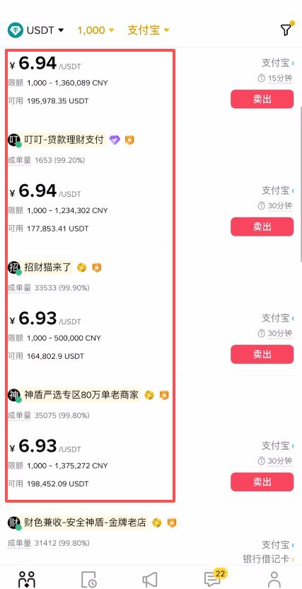 币安C2C出金指南：安全将USDT兑换至支付宝全流程解析