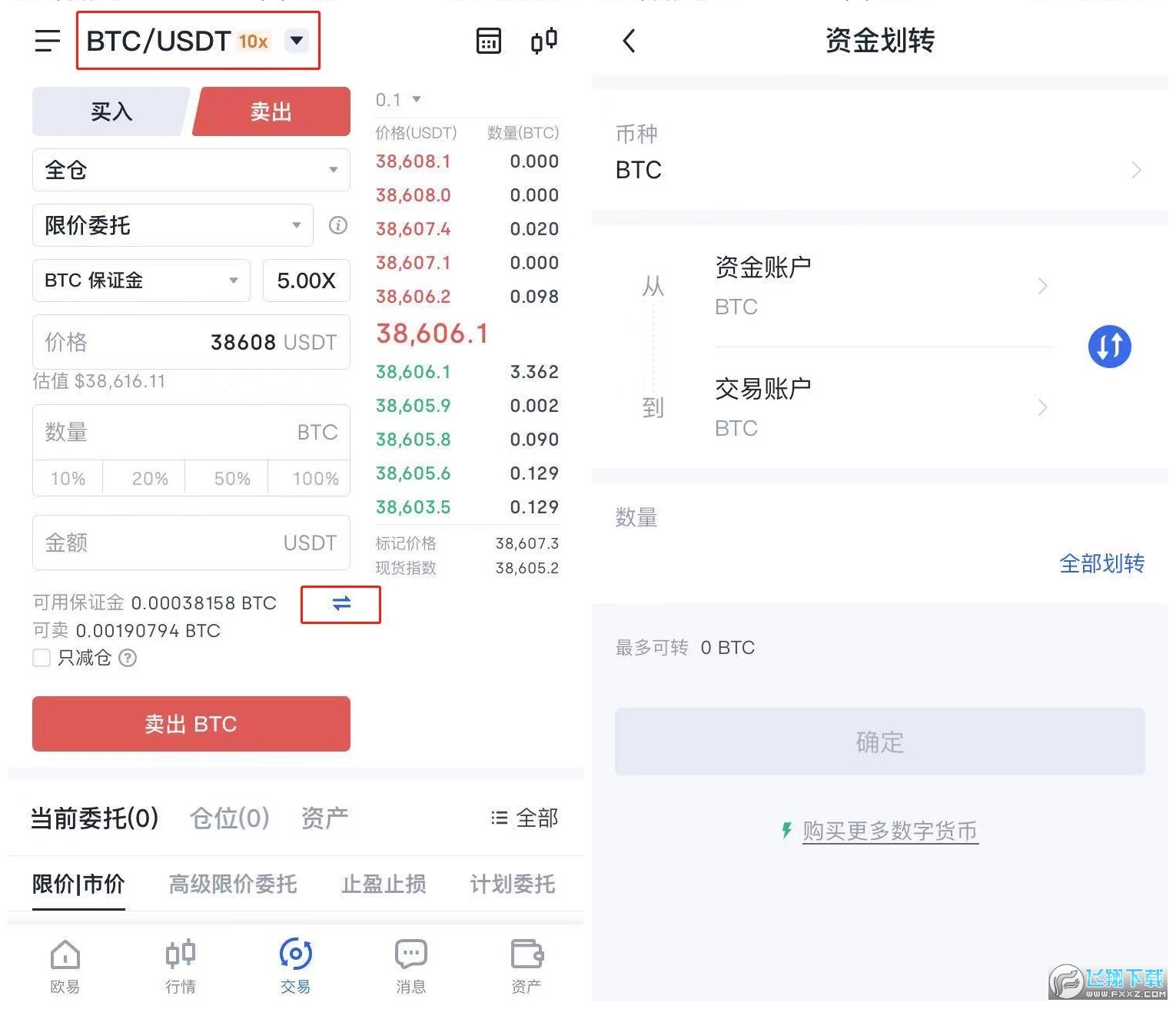 欧易OKX平台指南：数字资产管理与杠杆交易详解