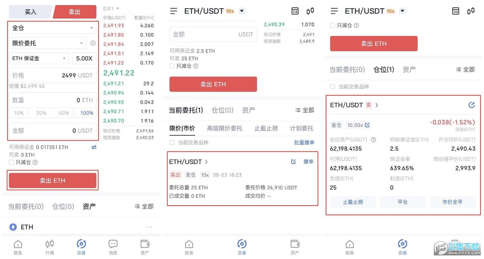 欧易OKX平台指南：数字资产管理与杠杆交易详解