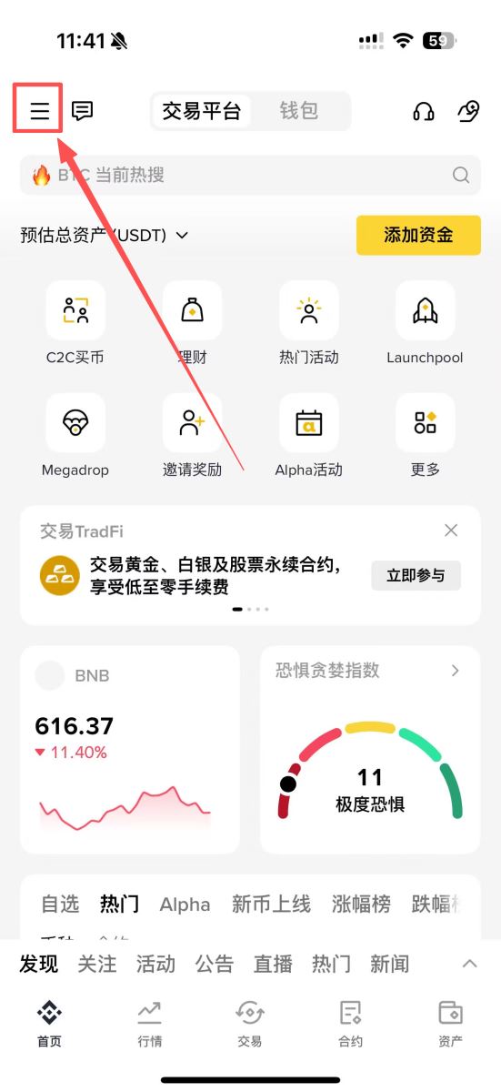如何查看当前VIP等级？