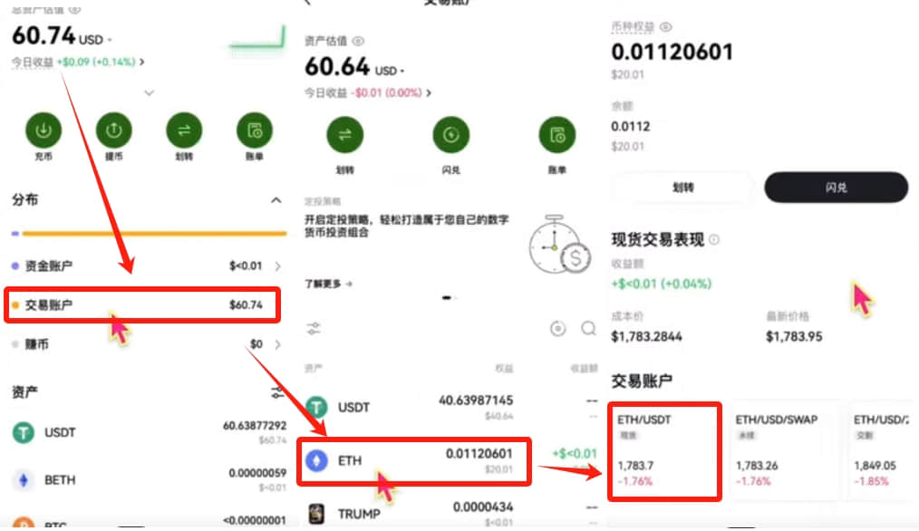 OKX欧易交易所新手入门指南：手把手教你完成首次数字货币交易