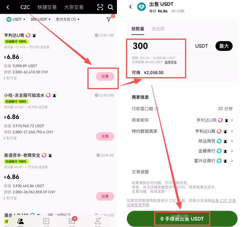 欧易OKX交易所注册、入金、出金完整指南