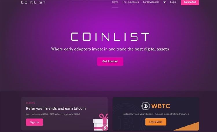 Coinlist交易所中文教程：账号注册、kyc实名认证、入金流程