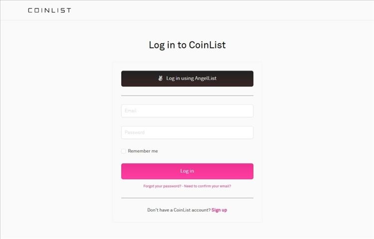 Coinlist交易所中文教程：账号注册、kyc实名认证、入金流程