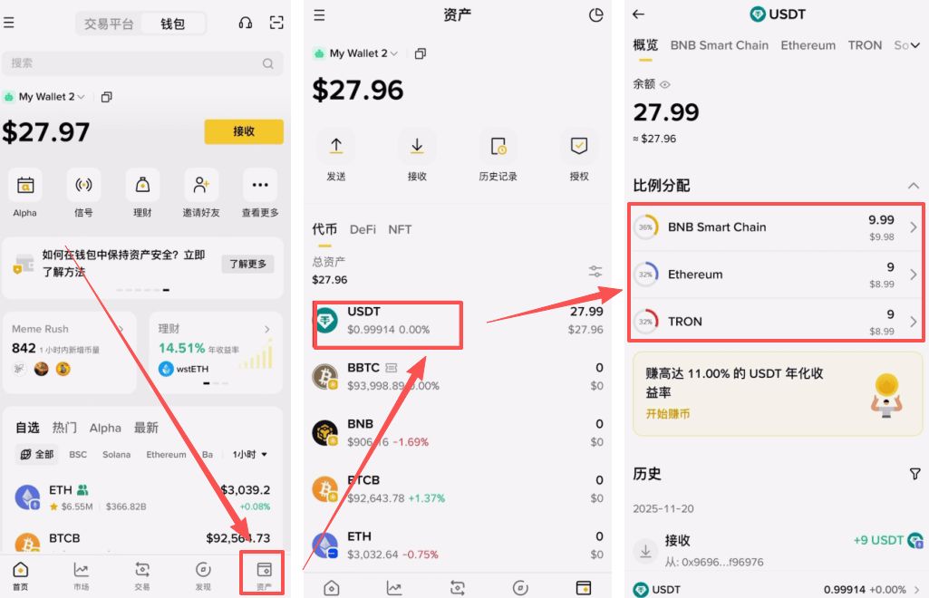 从币安钱包提币到币安交易所：一步步操作详解