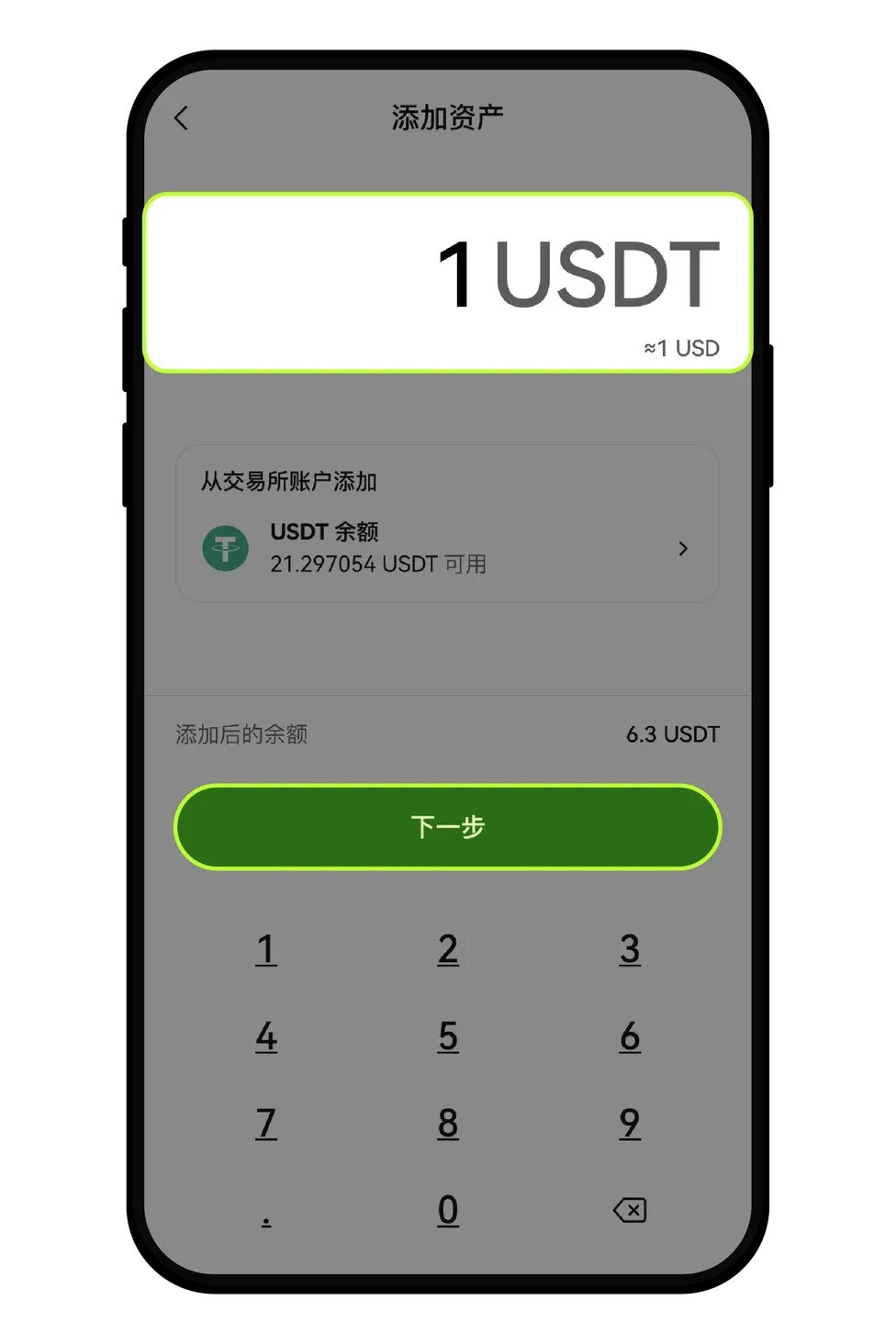如何从交易所充值到 Pay ？_图2