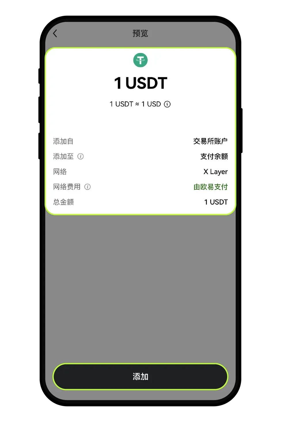 如何从交易所充值到 Pay ？_图3