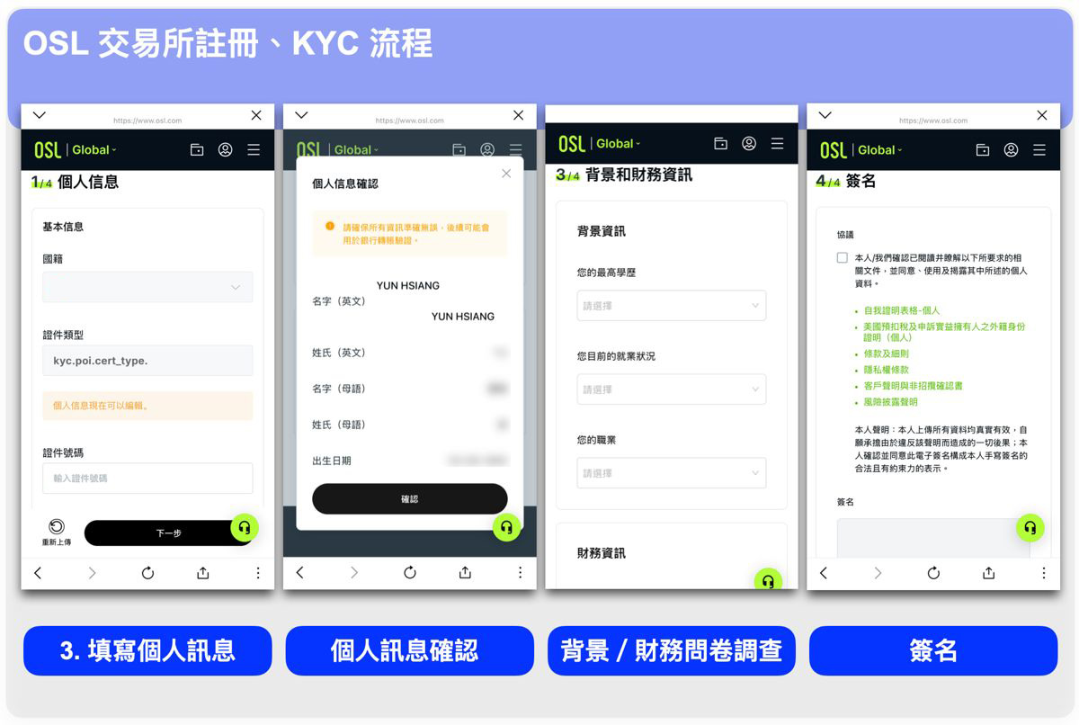 2026年OSL交易平台注册教程：OSL注册、KYC流程、银行账户认证