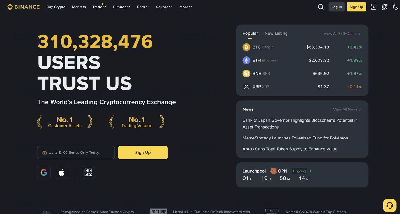 BingX vs Binance vs Kraken：2026年哪个交易所更好？