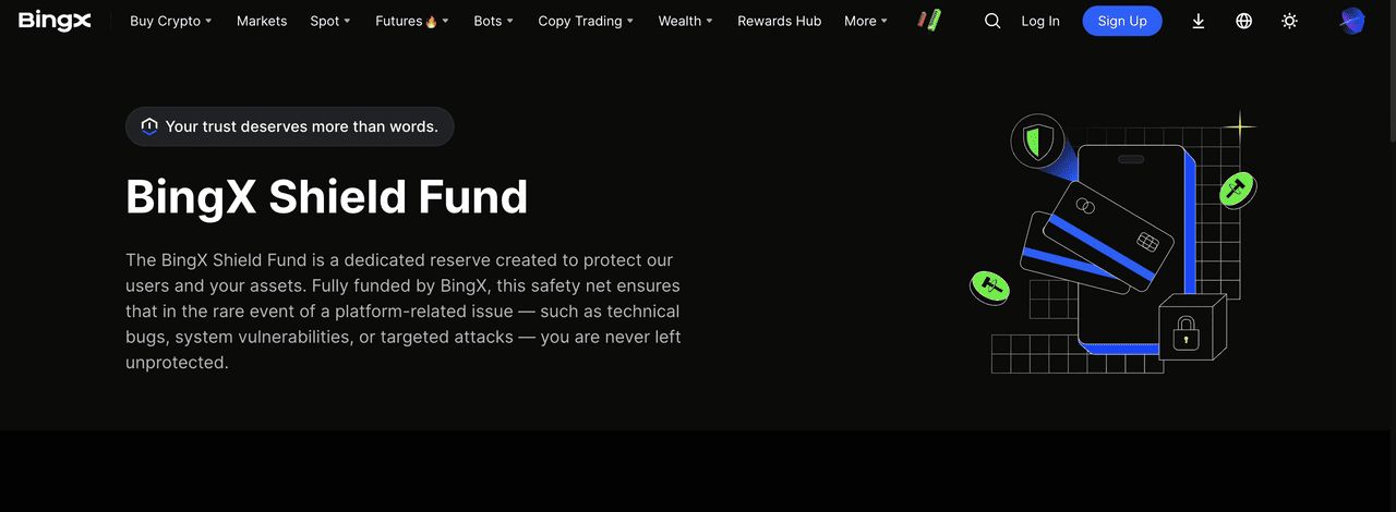 BingX vs Binance vs Kraken：2026年哪个交易所更好？