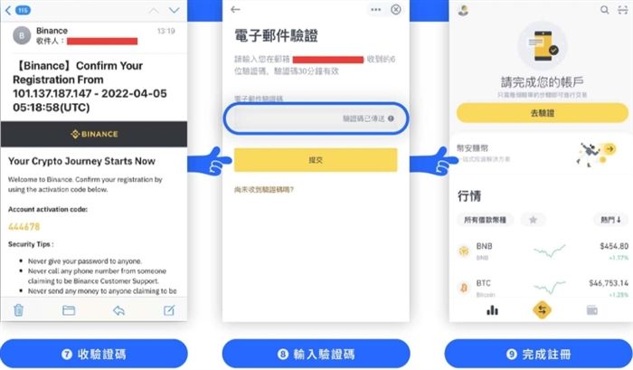 币安(Binance)开户教学：2026全新注册与账户安全性设定流程
