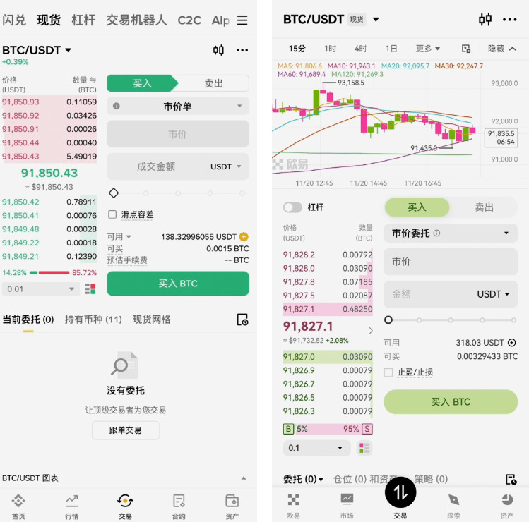 币安与欧易深度评测：从资金安全到使用体验，谁更胜一筹？
