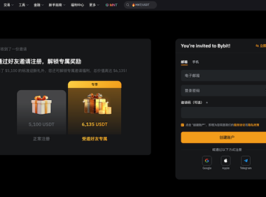 Bybit新手入门全攻略：手把手教你注册账户与下载官方应用