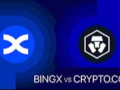 BingX 与 Crypto.com交易所2026年对比解析：哪个更好？（新手指南）